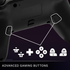 PowerA Enhanced Wireless Controller for Nintendo Switch with Lumectra - Black LED