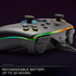PowerA Enhanced Wireless Controller for Nintendo Switch with Lumectra - Black LED