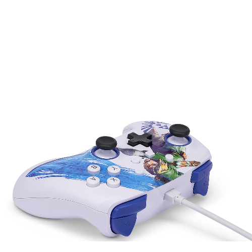 PowerA Enhanced Wired Controller for Nintendo Switch - Master Sword Attack