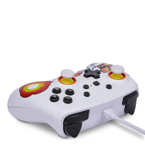 PowerA Enhanced Wired Controller for Nintendo Switch - Fireball Mario