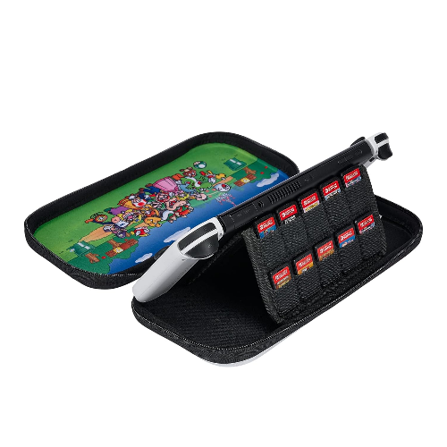PowerA Slim Case for Nintendo Switch - OLED Model, Nintendo Switch or Nintendo Switch Lite - Master Sword Defense