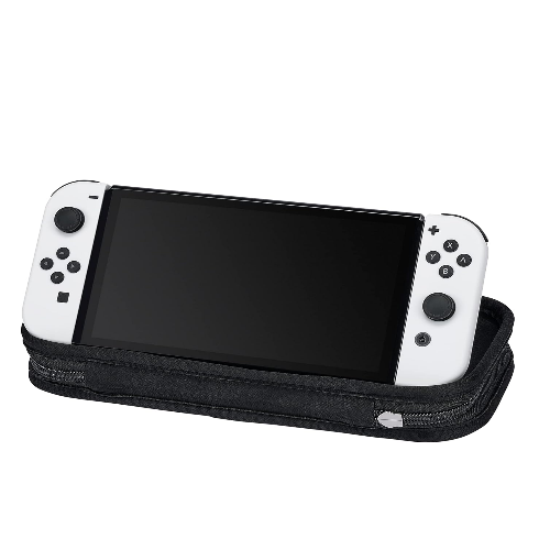 PowerA Slim Case for Nintendo Switch - OLED Model, Nintendo Switch or Nintendo Switch Lite - Master Sword Defense