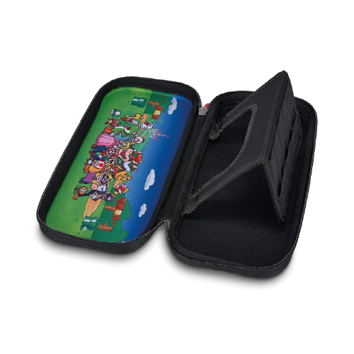 PowerA Slim Case for Nintendo Switch - OLED Model, Nintendo Switch or Nintendo Switch Lite - Fireball Mario