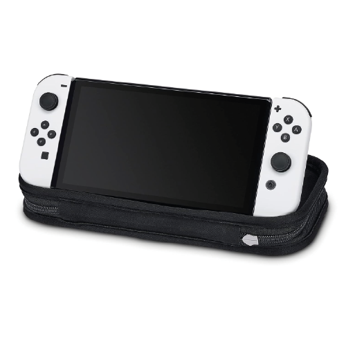 PowerA Slim Case for Nintendo Switch - OLED Model, Nintendo Switch or Nintendo Switch Lite - Fireball Mario