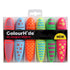 ColourHide My Designer Highlighters PK6 Assorted