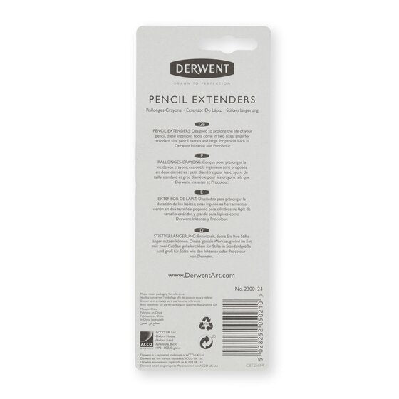 Derwent Pencil Extenders