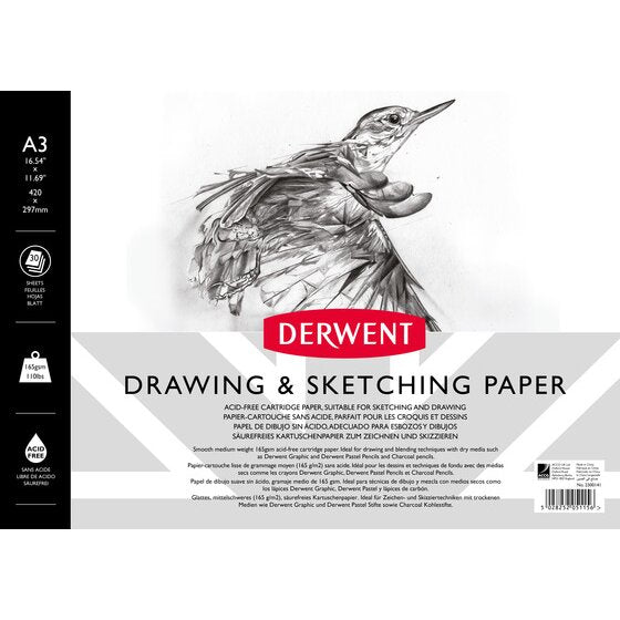 Derwent A3 Sketch Pad Landscape