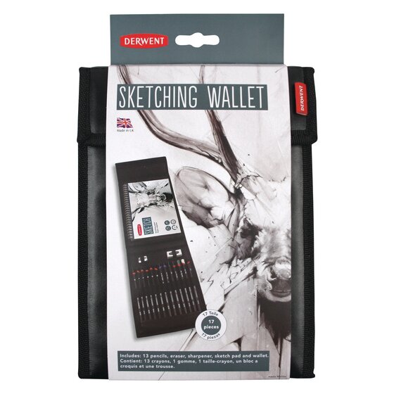 Derwent Sketching Wallet