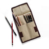 Derwent Canvas Pocket Pencil Wrap, 12 Pencil Storage Capacity