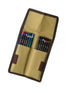 Derwent Canvas Pocket Pencil Wrap, 12 Pencil Storage Capacity