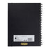 Derwent A4 Black Book Wire Bound Portrait