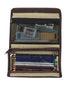 Derwent Artpack Canvas Pencil Case, Pencil and Accessory Storage Compartments