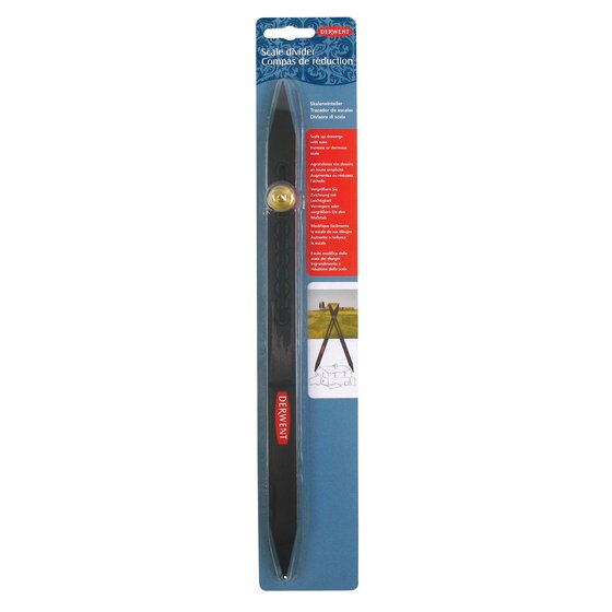 Derwent Geometry Set - Scale Divider