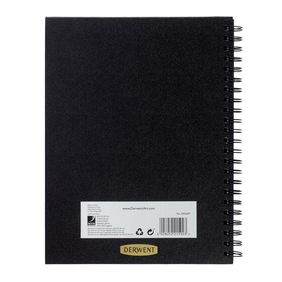Derwent A4 Big Book Wire Bound