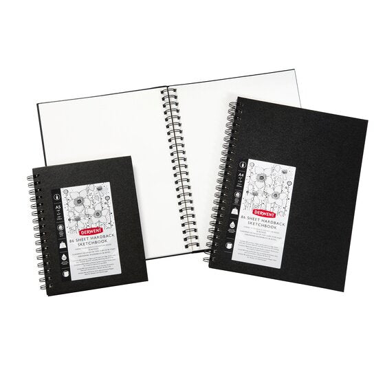 Derwent A4 Big Book Wire Bound