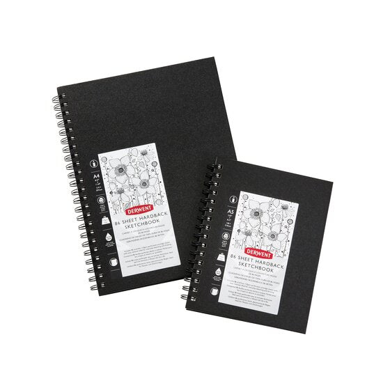 Derwent A4 Big Book Wire Bound