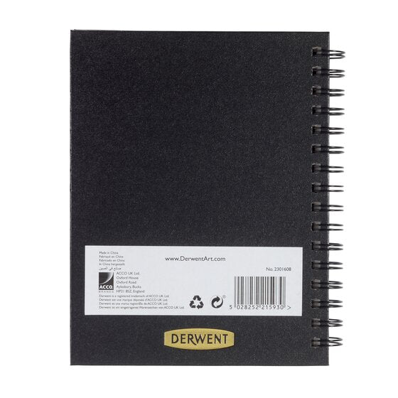 Derwent A5 Big Book Wire Bound