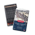 Derwent Tinted Charcoal 12 Pencils Tin
