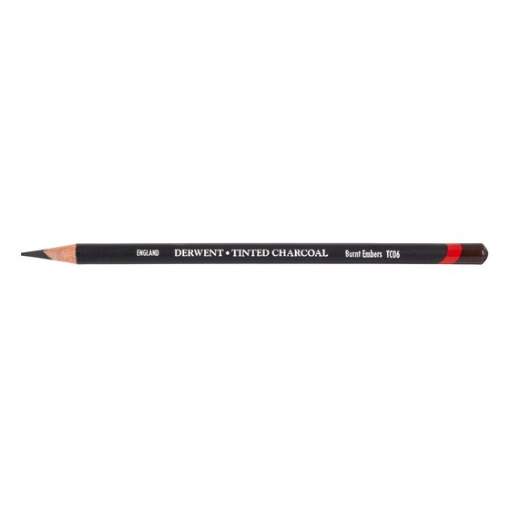 Derwent Tinted Charcoal 24 Pencils Tin