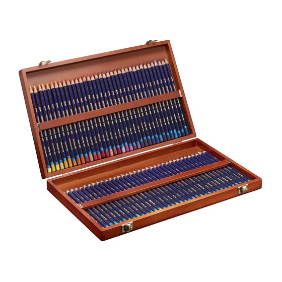Derwent Inktense 72 Wooden Box