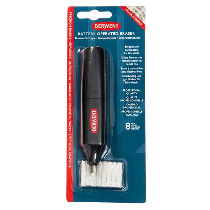 Derwent Battery Operated Eraser