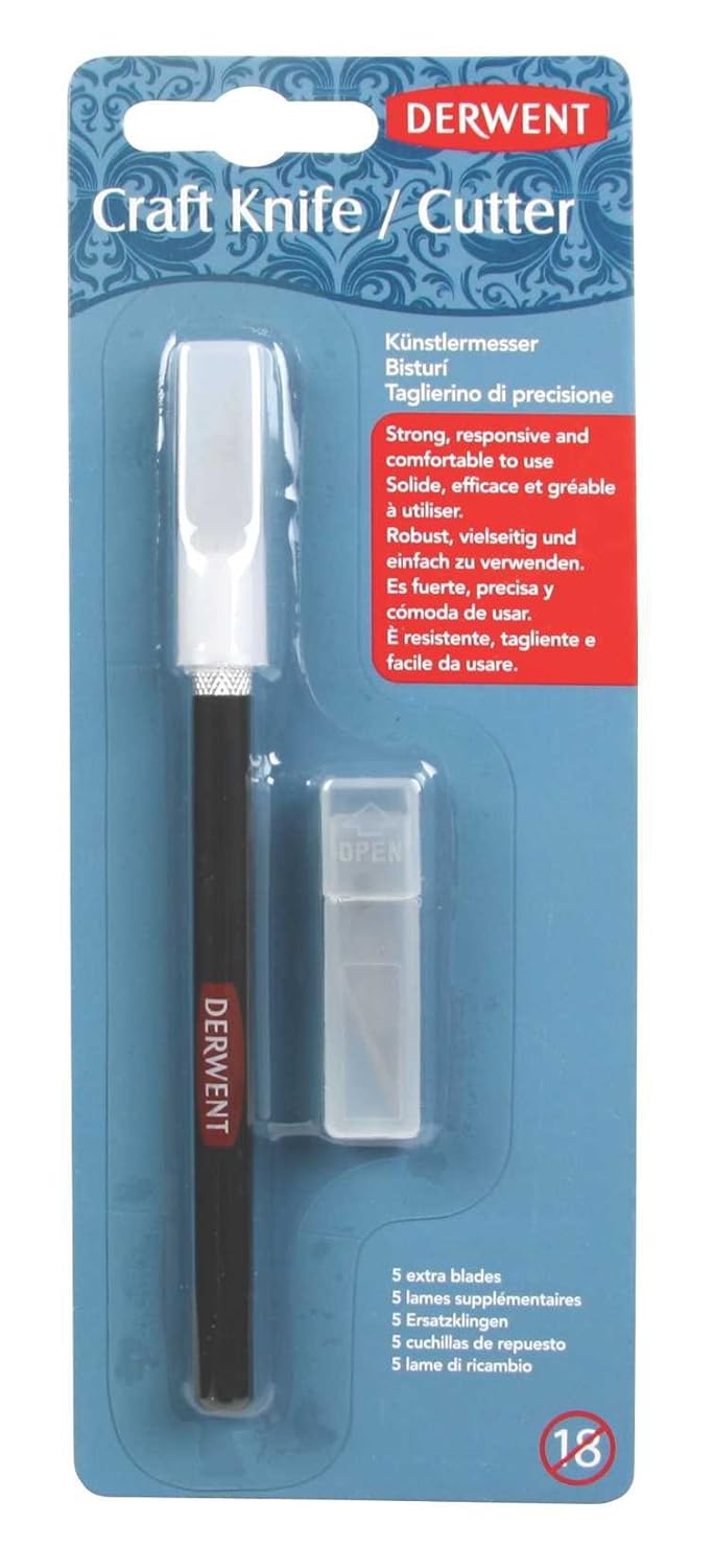 Derwent Craft Knife with Blades