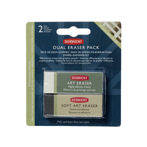 Derwent Dual Eraser Pack