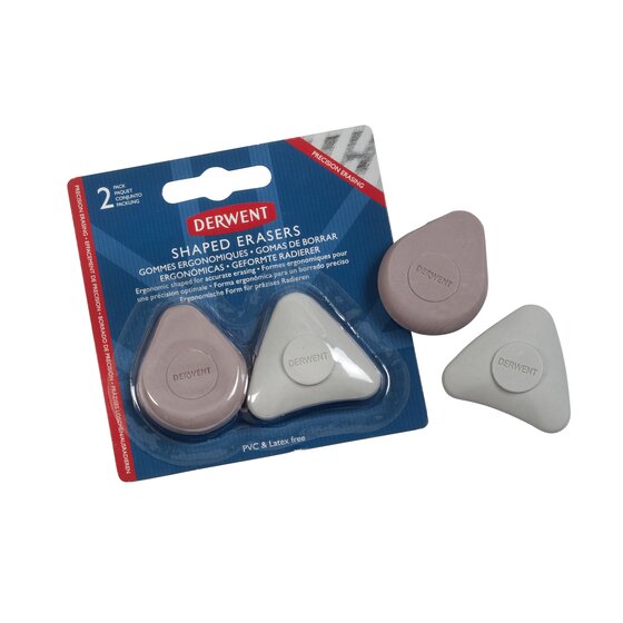Derwent Shaped Erasers