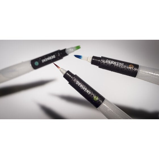 Derwent Waterbrush Pack of 3