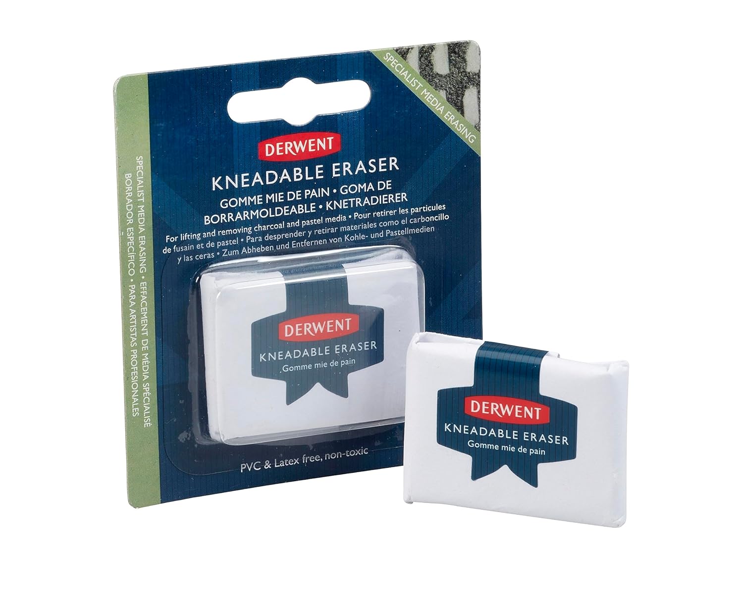 Derwent Kneadable Eraser Blister Pack