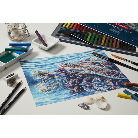 Derwent Inktense 72 Blocks Tin