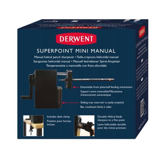 Derwent Super Point Mini Manual Sharpener