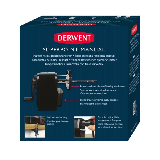 Derwent Super Point Manual Desk Sharpener