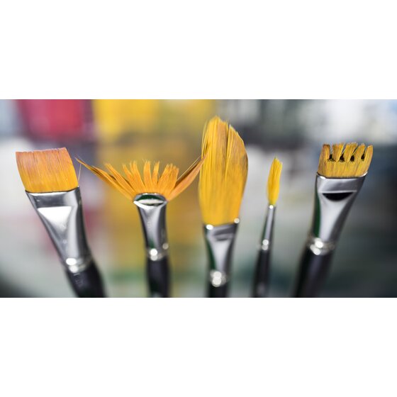 Derwent Technique Brushes Set