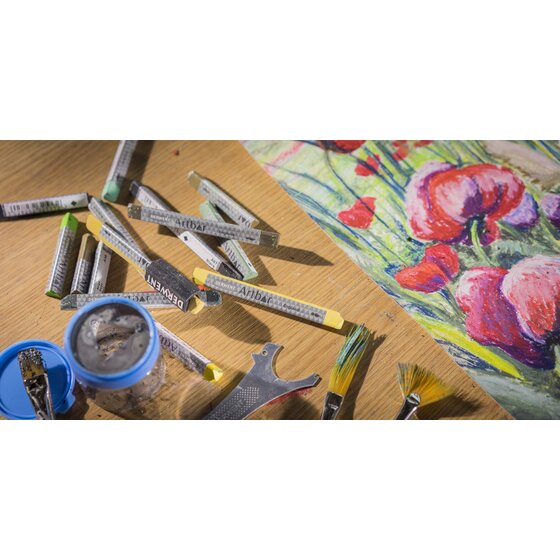 Derwent Technique Brushes Set