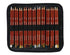 Derwent Carry-All Pencils Leaves/Holders for Storage, Canvas Bag, 44 Pencil Capacity, 2-PACK