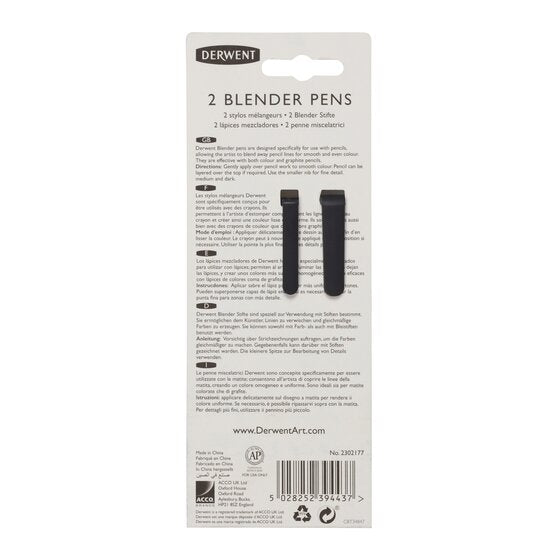 Derwent Blender Pens Set of 2