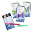 Derwent Graphic Line Painter Coloured Pen Set, Pack of 5 (Palette No.4)