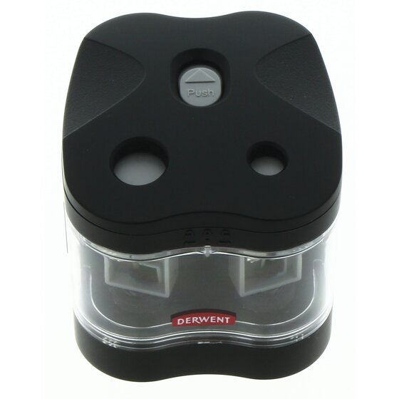 Derwent Battery Operated Twin Hole Sharpener