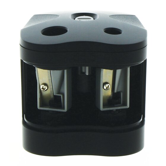 Derwent Battery Operated Twin Hole Sharpener