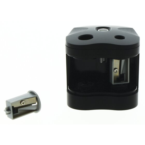 Derwent Battery Operated Twin Hole Sharpener