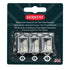 Derwent Replacement Sharpeners for Battery Operated Twin Hole Sharpener (3)