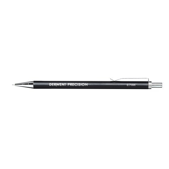 Derwent Precision Mechanical Pencil HB 0.7 Set