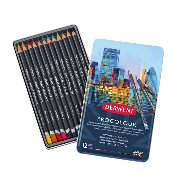 Derwent Procolour (12) Tin