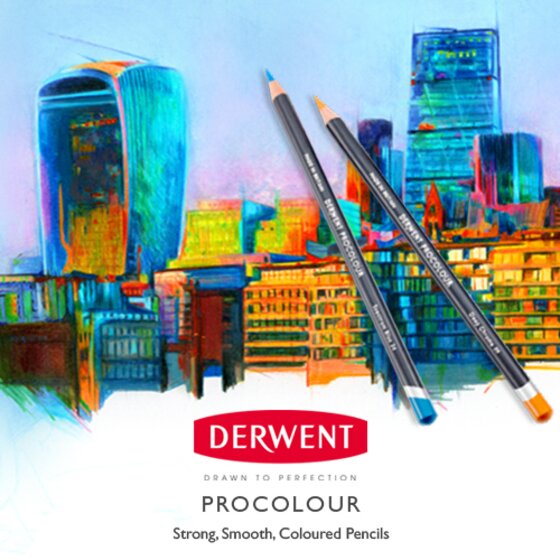 Derwent Procolour (12) Tin