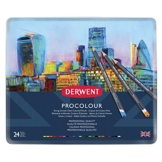 Derwent Procolour (24) Tin