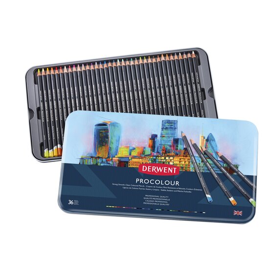 Derwent Procolour (36) Tin