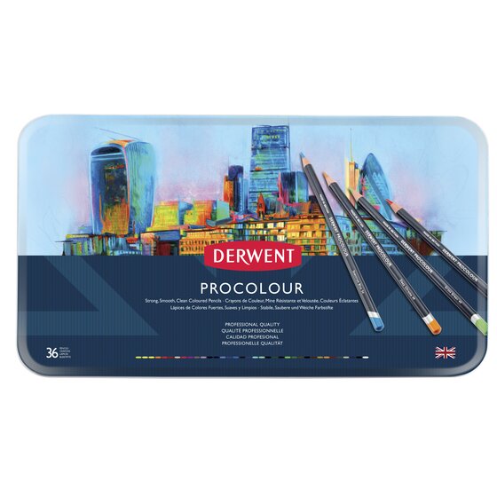 Derwent Procolour (36) Tin