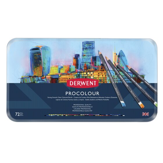 Derwent Procolour (72) Tin