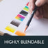 Derwent Procolour Colouring Pencils Wooden Gift Box Set, Drawing & Writing, Ideal for Colouring, Wax- Based, (Set of 24)